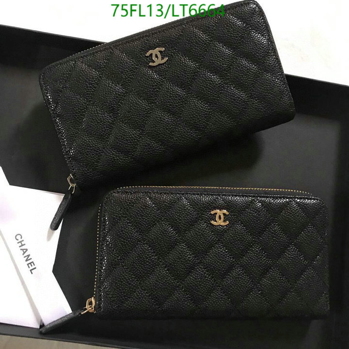 Chanel Bag-(4A)-Wallet- Code: LT6664 $: 75USD