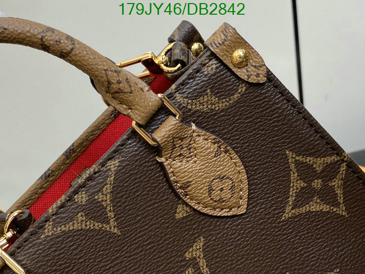 LV Bag-(Mirror)-Handbag- Code: DB2842 $: 179USD