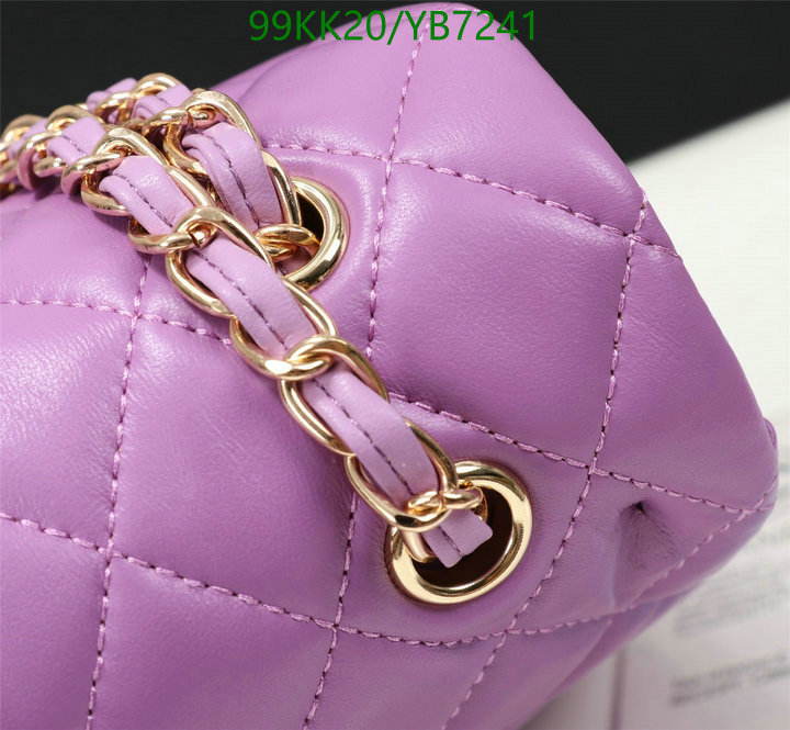 Chanel Bag-(4A)-Crossbody- Code: YB7241 $: 99USD