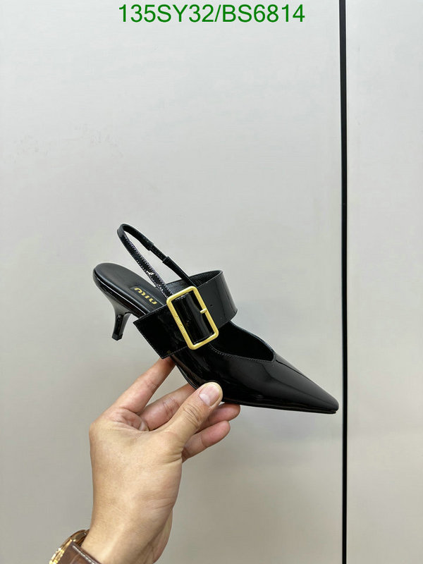 Women Shoes-Miu Miu Code: BS6814 $: 135USD