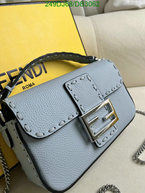 Fendi Bag-(Mirror)-Baguette- Code: DB3062 $: 249USD