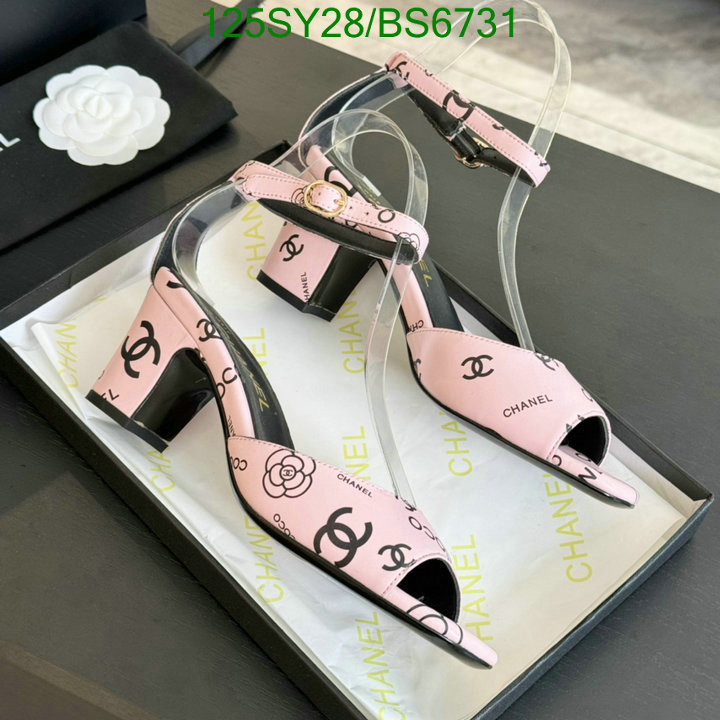 Women Shoes-Chanel Code: BS6731 $: 125USD