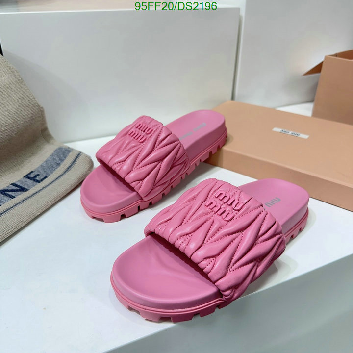 Women Shoes-Miu Miu Code: DS2196 $: 95USD