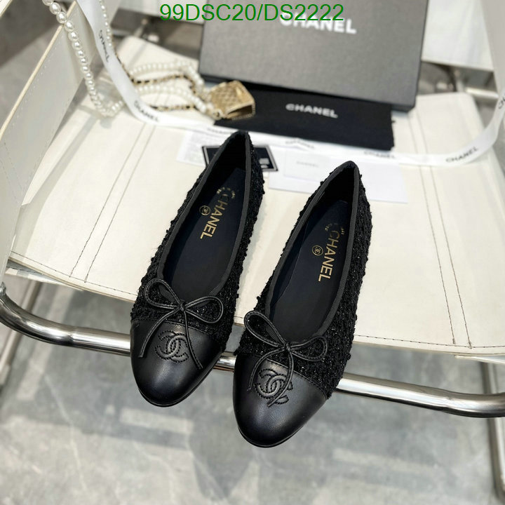 Women Shoes-Chanel Code: DS2222 $: 99USD