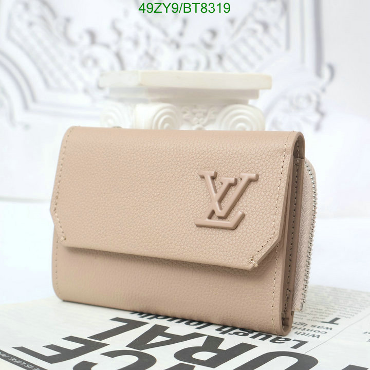 LV Bag-(4A)-Wallet- Code: BT8319 $: 49USD