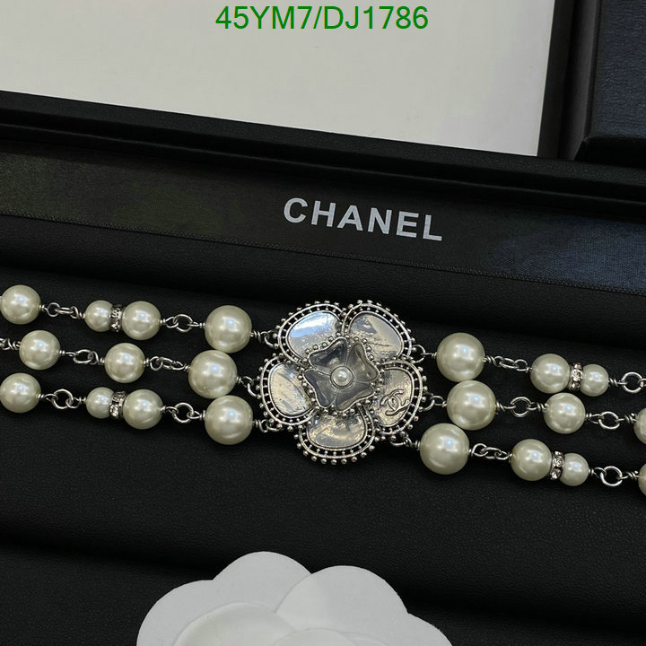 Jewelry-Chanel Code: DJ1786 $: 45USD