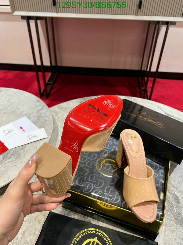 Women Shoes-Christian Louboutin Code: BS6756 $: 129USD