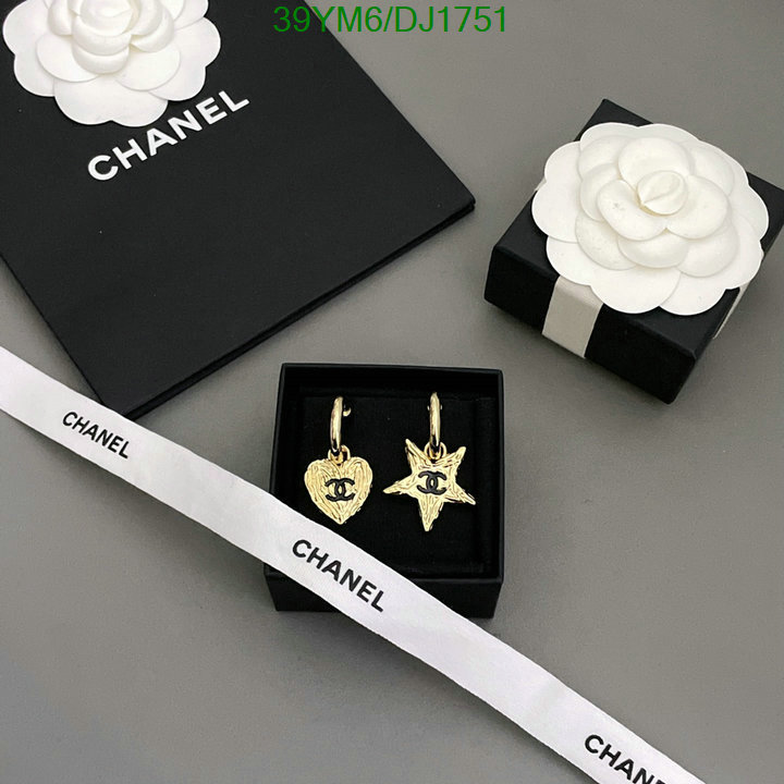 Jewelry-Chanel Code: DJ1751 $: 39USD