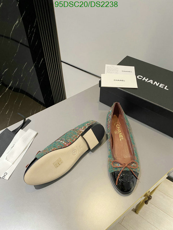Women Shoes-Chanel Code: DS2238 $: 95USD