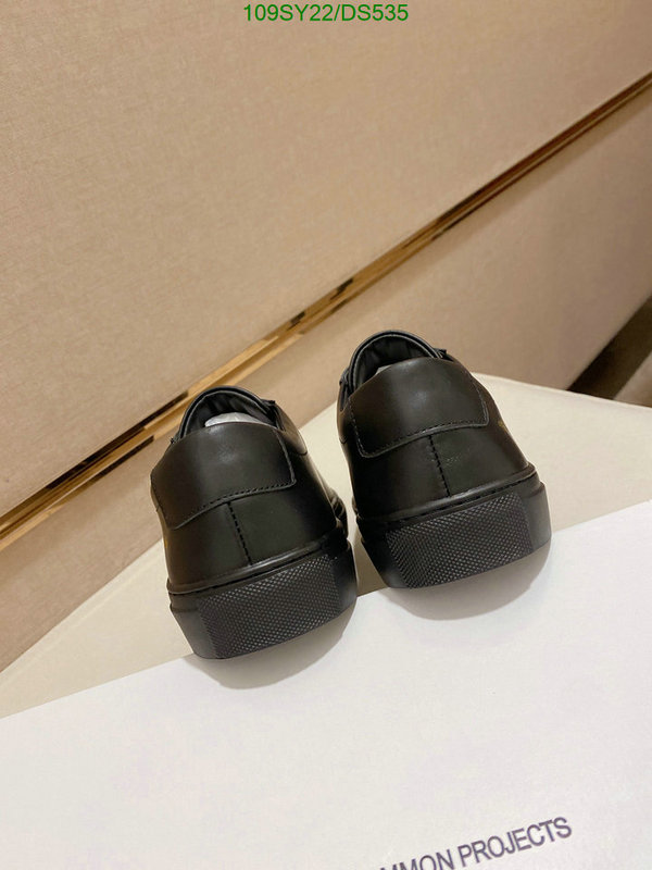 Men shoes-Common Projects Code: DS535 $: 109USD