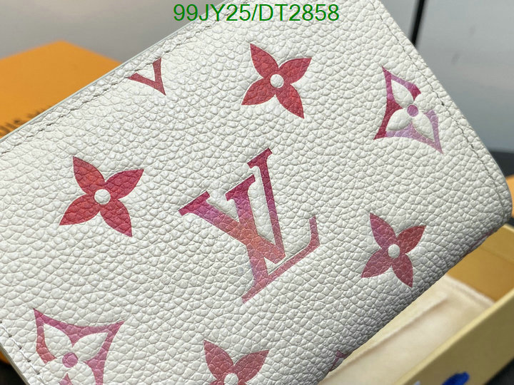 LV Bag-(Mirror)-Wallet- Code: DT2858 $: 99USD