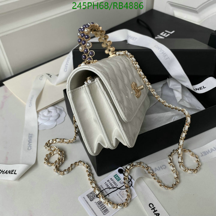 Chanel Bag-(Mirror)-Handbag- Code: RB4886 $: 245USD