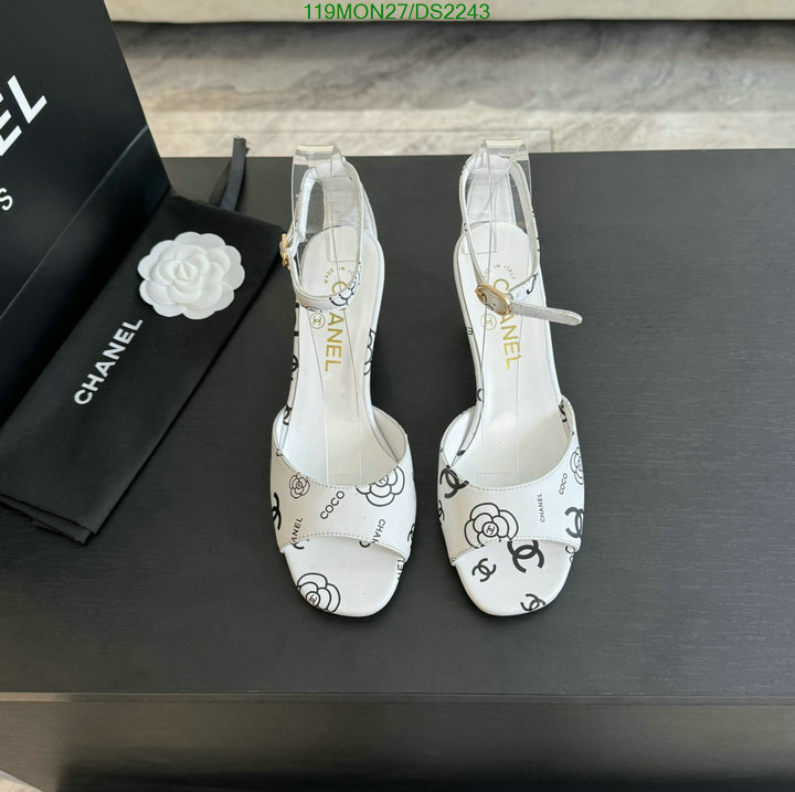 Women Shoes-Chanel Code: DS2243 $: 119USD