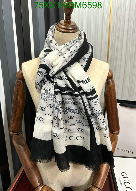 Scarf-Gucci Code: BM6598 $: 75USD