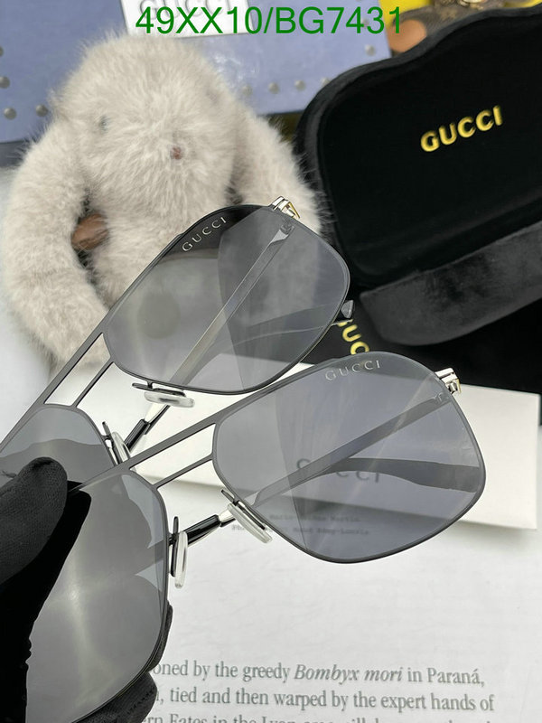 Glasses-Gucci Code: BG7431 $: 49USD