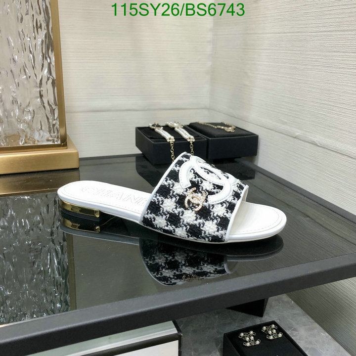 Women Shoes-Chanel Code: BS6743 $: 115USD