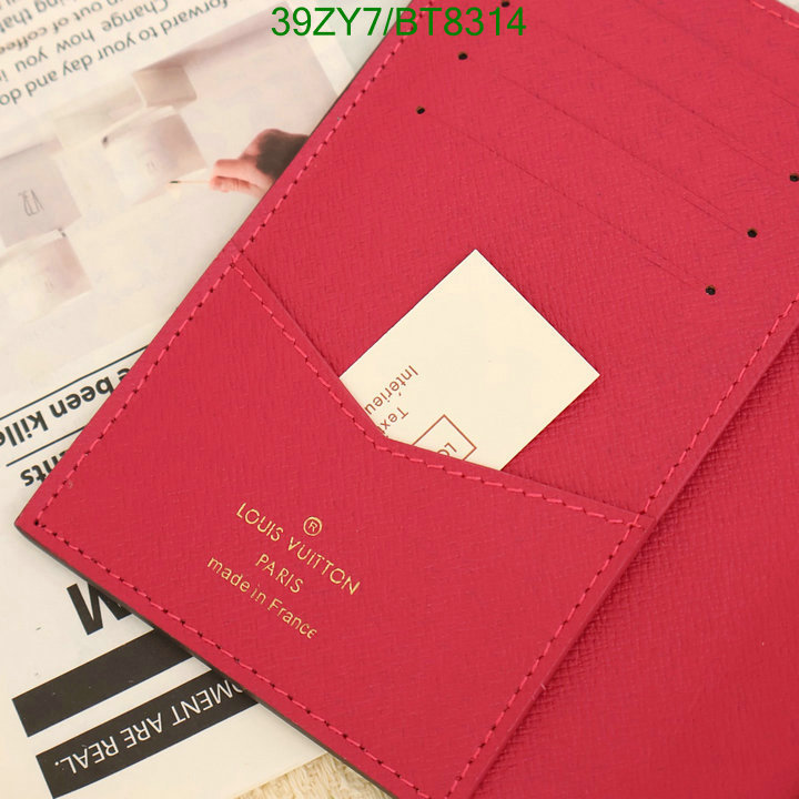 LV Bag-(4A)-Wallet- Code: BT8314 $: 39USD