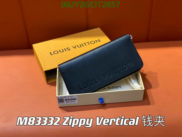 LV Bag-(Mirror)-Wallet- Code: DT2857 $: 99USD