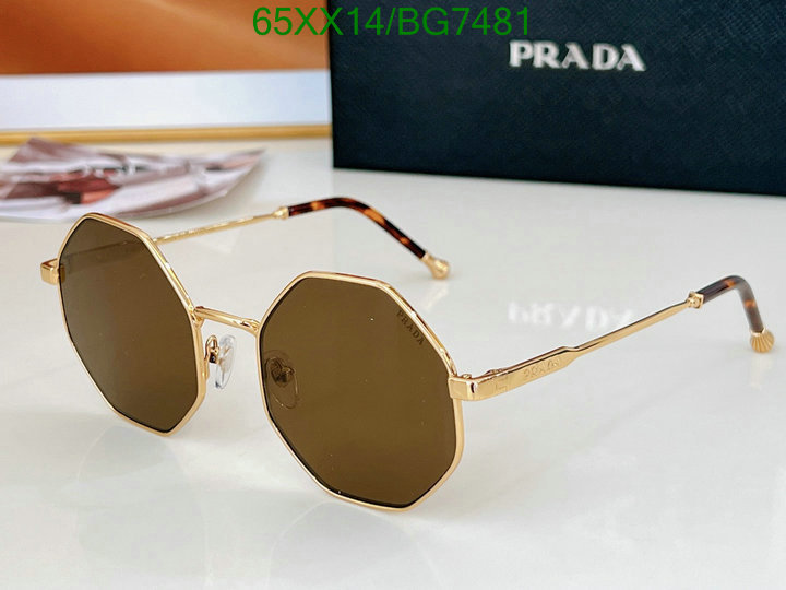 Glasses-Prada Code: BG7481 $: 65USD