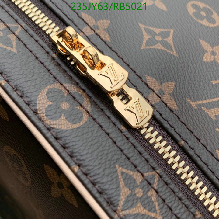 LV Bag-(Mirror)-Vanity Bag- Code: RB5021 $: 235USD