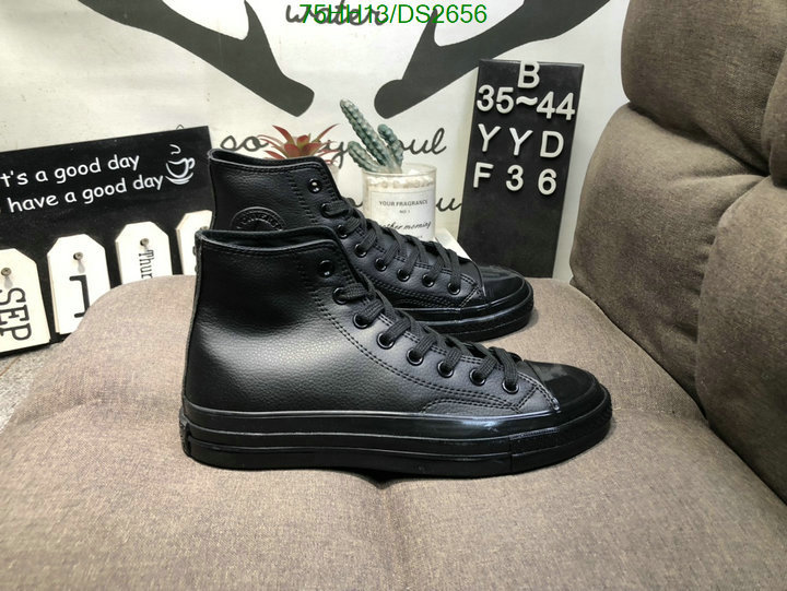 Women Shoes-Converse Code: DS2656 $: 75USD