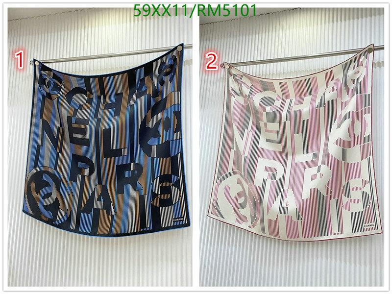 Scarf-Chanel Code: RM5101 $: 59USD