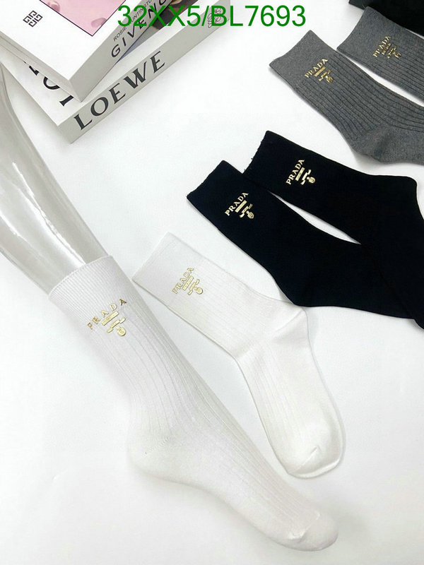 Sock-Prada Code: BL7693 $: 32USD