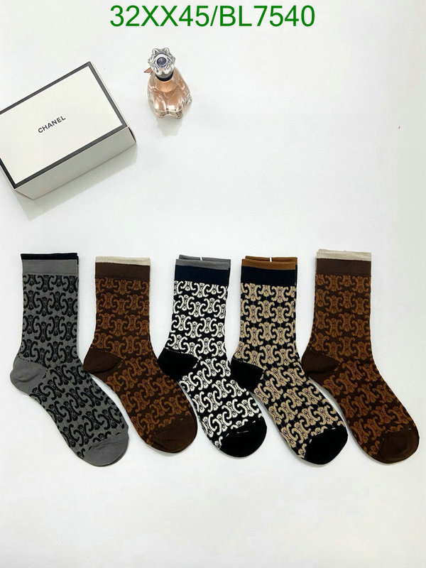 Sock-Celine Code: BL7540 $: 32USD