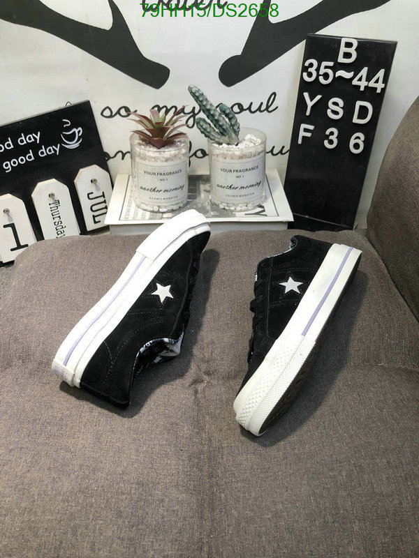 Women Shoes-Converse Code: DS2658 $: 79USD