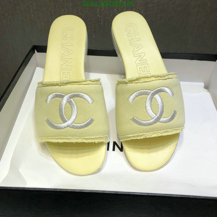 Women Shoes-Chanel Code: DS2216 $: 95USD