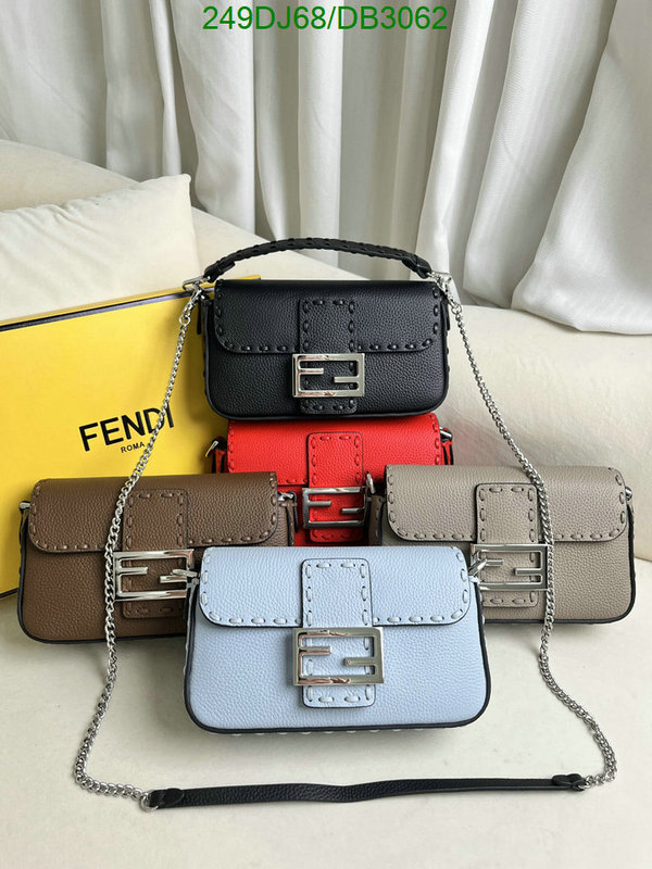 Fendi Bag-(Mirror)-Baguette- Code: DB3062 $: 249USD