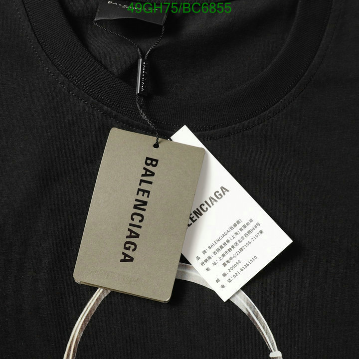 Clothing-Balenciaga Code: BC6855 $: 49USD