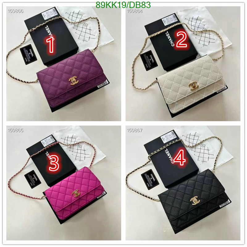 Chanel Bag-(4A)-Crossbody- Code: DB83 $: 89USD