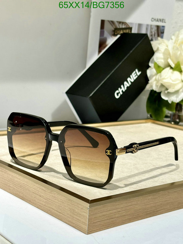 Glasses-Chanel Code: BG7356 $: 65USD