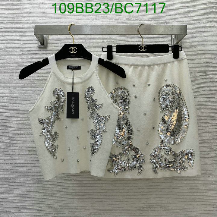 Clothing-Balmain Code: BC7117 $: 109USD