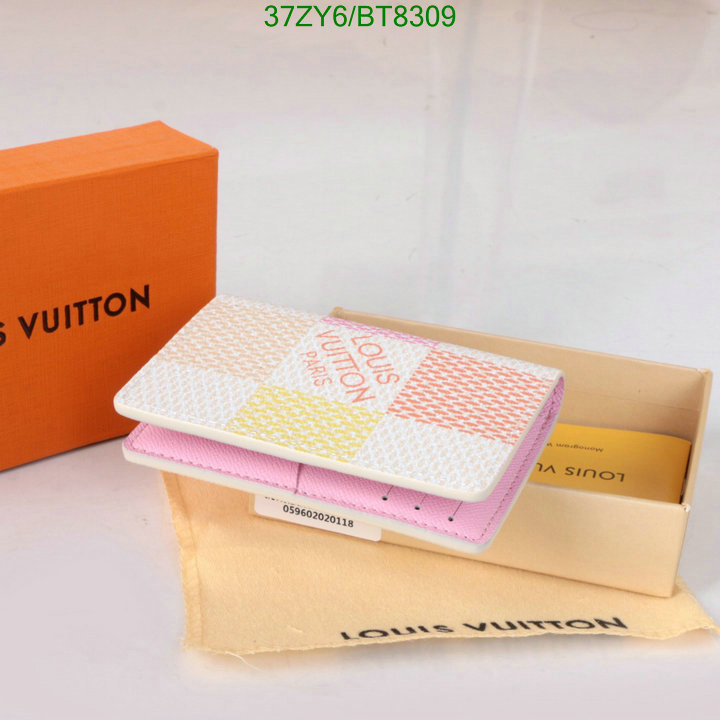 LV Bag-(4A)-Wallet- Code: BT8309 $: 37USD