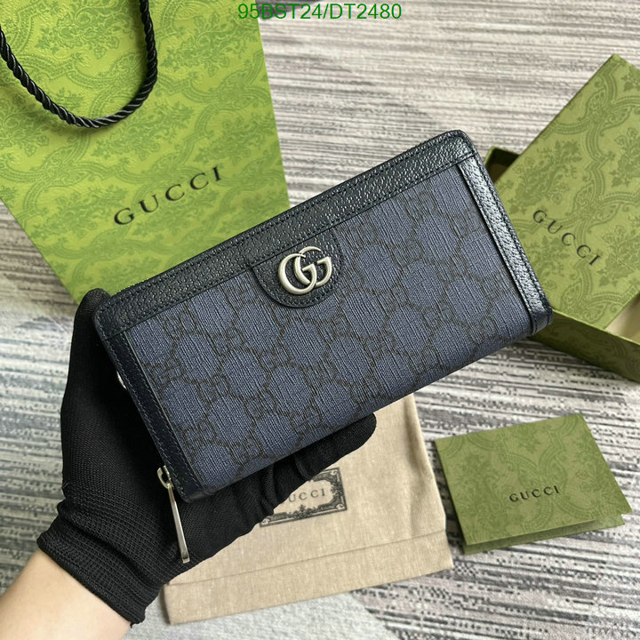 Gucci Bag-(Mirror)-Wallet- Code: DT2480 $: 95USD