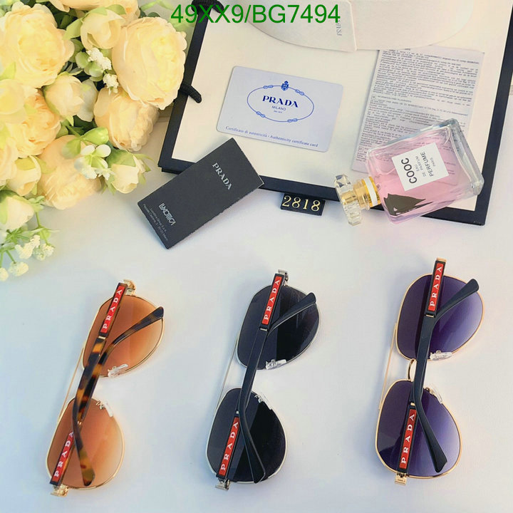 Glasses-Prada Code: BG7494 $: 49USD