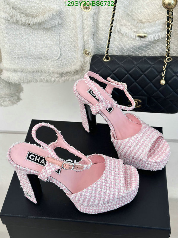 Women Shoes-Chanel Code: BS6732 $: 129USD