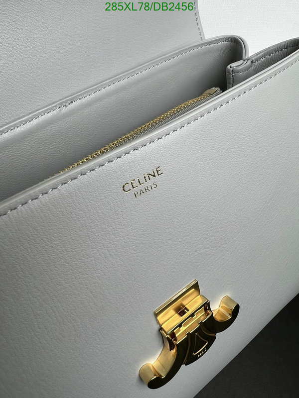 Celine Bag-(Mirror)-Crossbody- Code: DB2456 $: 285USD