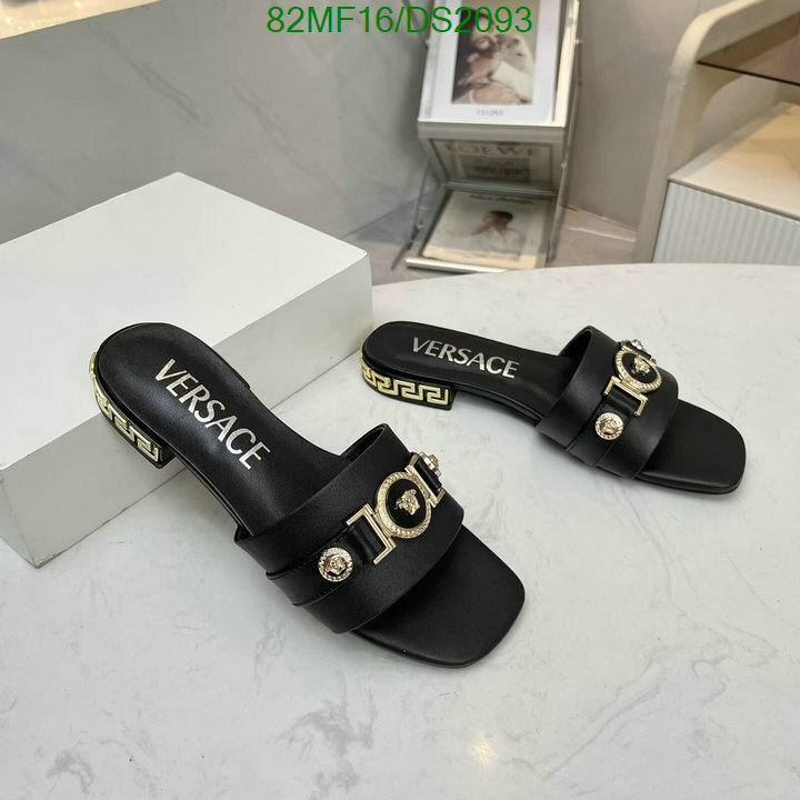 Women Shoes-Versace Code: DS2093 $: 82USD