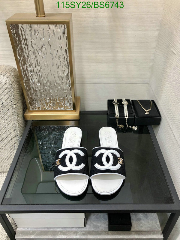 Women Shoes-Chanel Code: BS6743 $: 115USD