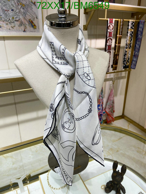 Scarf-Chanel Code: BM6549 $: 72USD