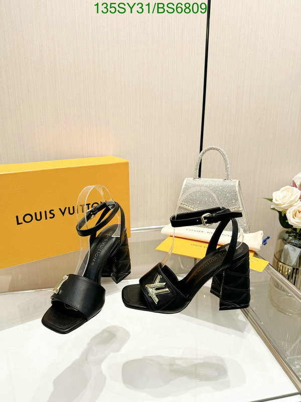 Women Shoes-LV Code: BS6809 $: 135USD