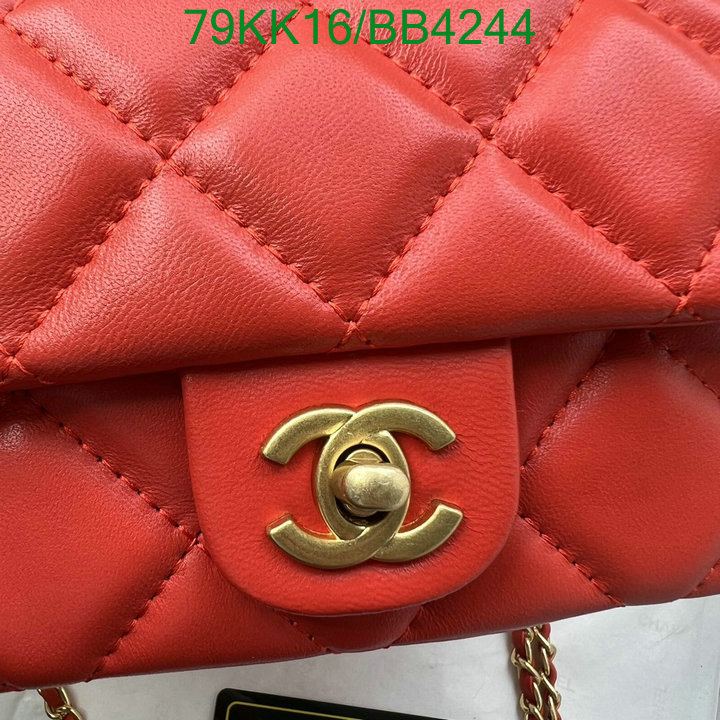 Chanel Bag-(4A)-Crossbody- Code: BB4244 $: 79USD