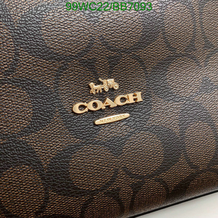 Coach Bag-(4A)-Crossbody- Code: BB7093 $: 99USD