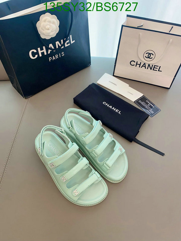 Women Shoes-Chanel Code: BS6727 $: 135USD