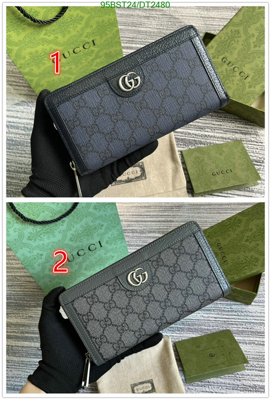 Gucci Bag-(Mirror)-Wallet- Code: DT2480 $: 95USD