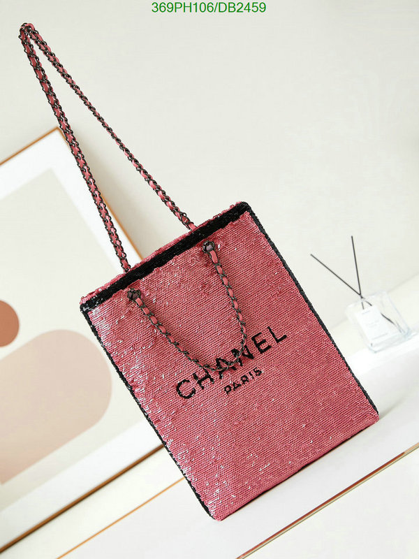 Chanel Bag-(Mirror)-Crossbody- Code: DB2459 $: 369USD