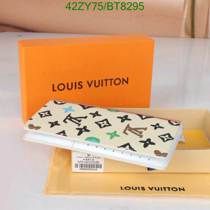 LV Bag-(4A)-Wallet- Code: BT8295 $: 42USD